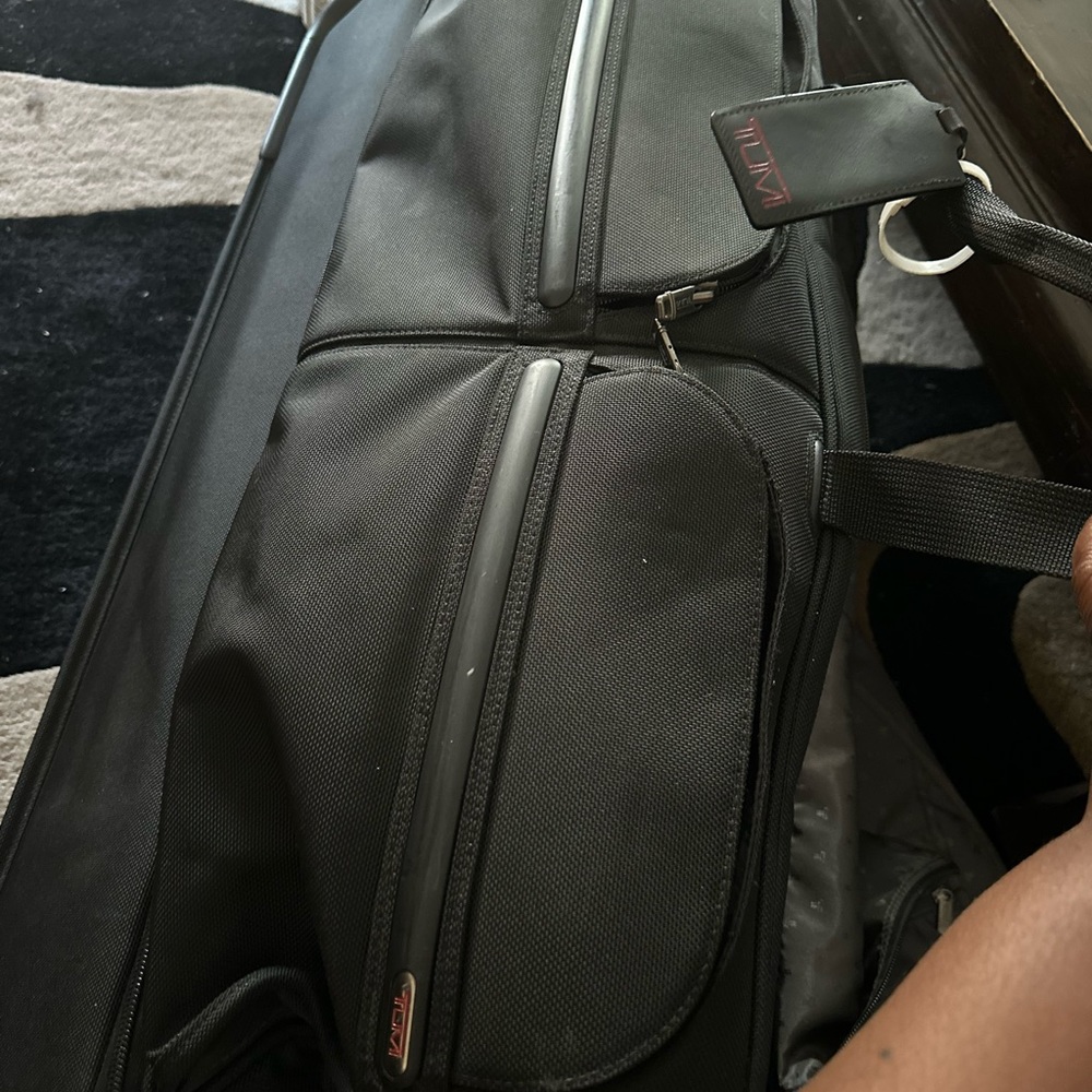 Tumi duffel bag